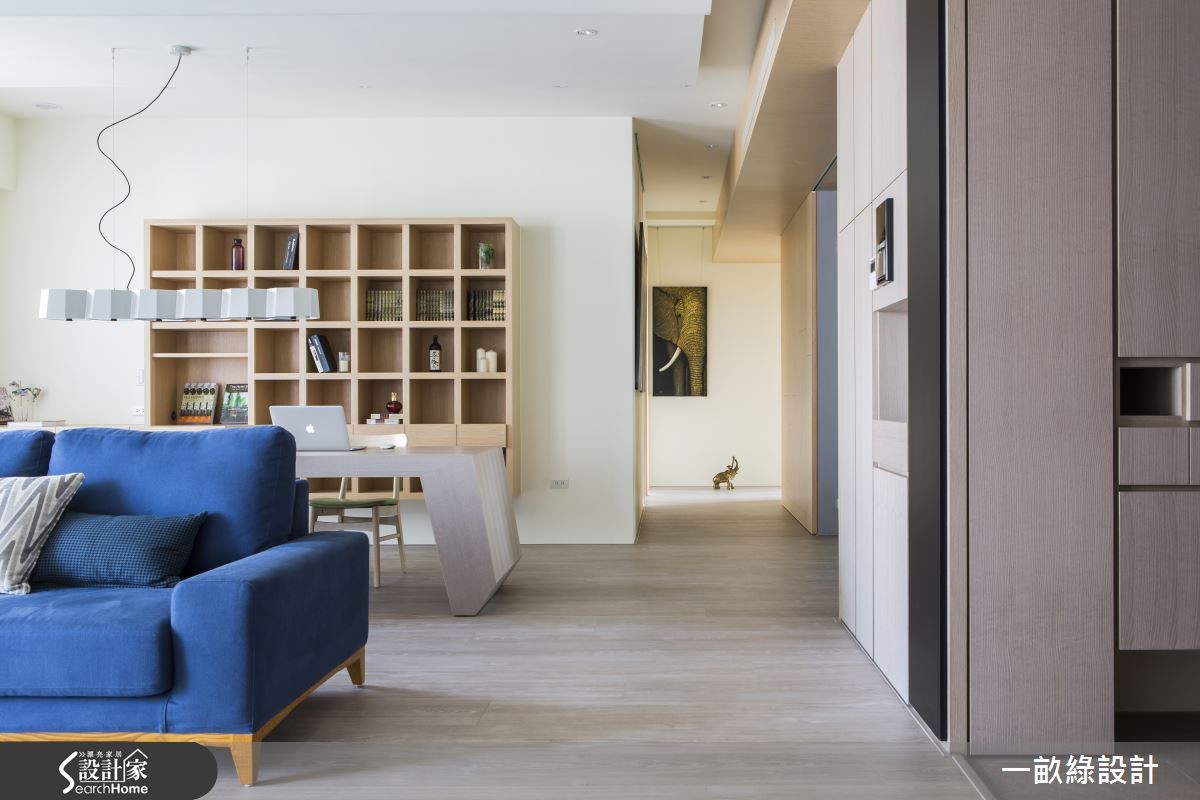 好机能创造好动线！吧台收放自如有效扩容